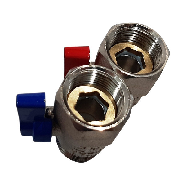 شیر پکیج آذر مدل PM34-107 بسته 2 عددی