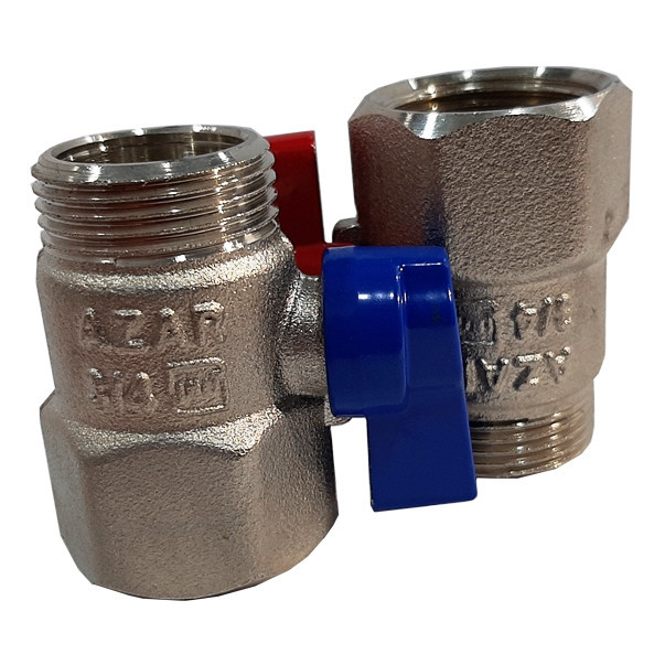 شیر پکیج آذر مدل PM34-107 بسته 2 عددی