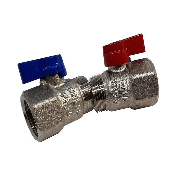 شیر پکیج آذر مدل PM34-107 بسته 2 عددی