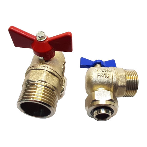 شیر زانویی آذر مدل Z-32-142 بسته 2 عددی