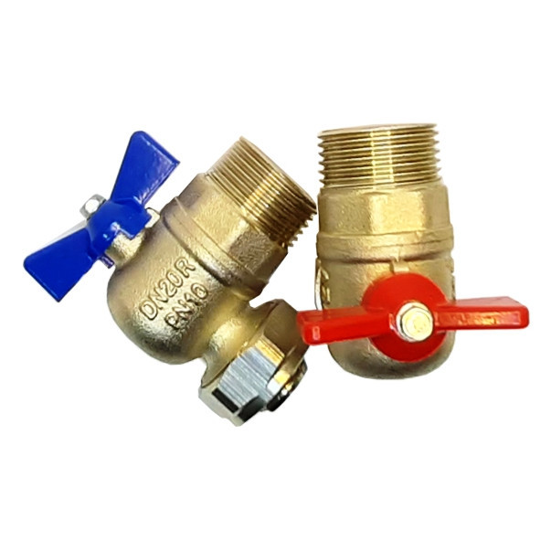 شیر زانویی آذر مدل Z-32-142 بسته 2 عددی