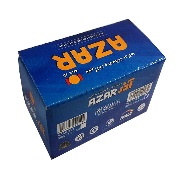 شیر پیسوار آذر مدل PIS12-123 بسته 2 عددی